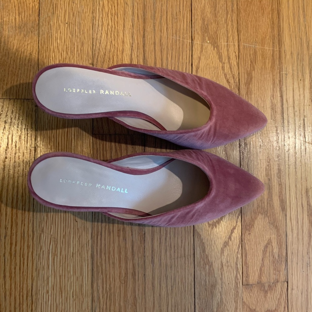 Loeffler Randall Juno Kitten Heel Cherry Blossom - Picture 5 of 6